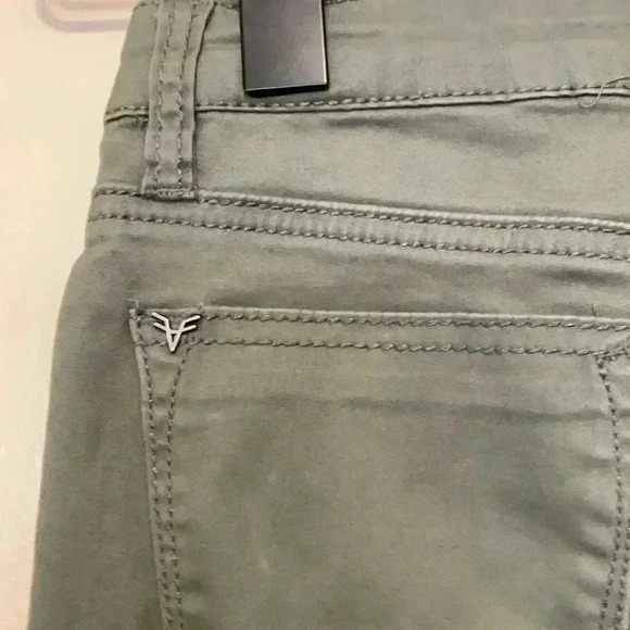 VIGOSS the Jagger skinny jeans, khaki  green - Picture 4 of 9